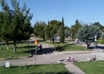 Μαθήματα οδικής συμπεριφοράς στο πάρκο «Παπανδρέου» στη Νέα Ερυθραία
