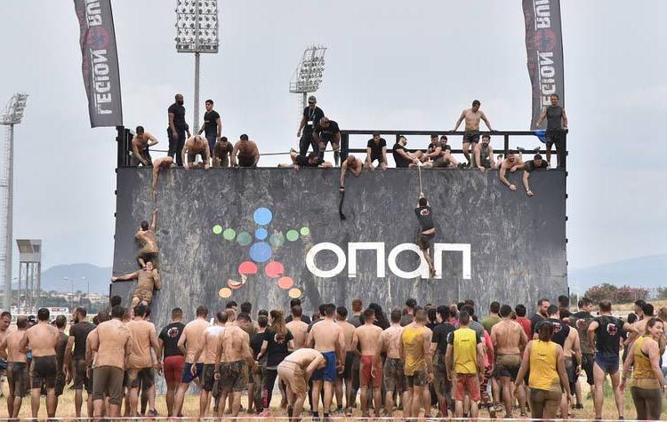 Χιλιάδες κόσμου έζησαν την εμπειρία του Legion Run με τον ΟΠΑΠ
