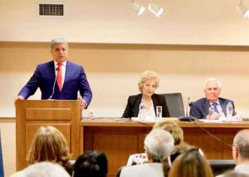 Ομιλία Πατούλη για τη «Δημογραφική κατάρρευση της Ελλάδας»