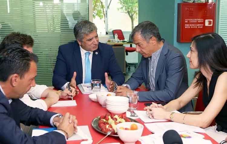 Συνάντηση Πατούλη - Θεοδωράκη για τον «Κλεισθένη Ι»