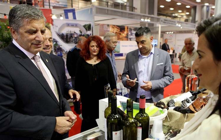 Στο Travel Show 2018 συμμετείχε ο Δήμος Αμαρουσίου
