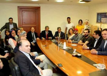 Συνάντηση Πατούλη με τον Πρέσβη της Παλαιστίνης