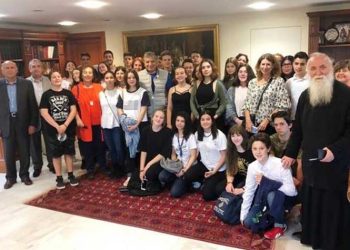 Συγχαρητήρια για την «Θεατρική Παιδαγωγία»