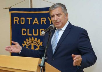 «Ροταριανή» ομιλία Πατούλη για την Τοπική Αυτοδιοίκηση