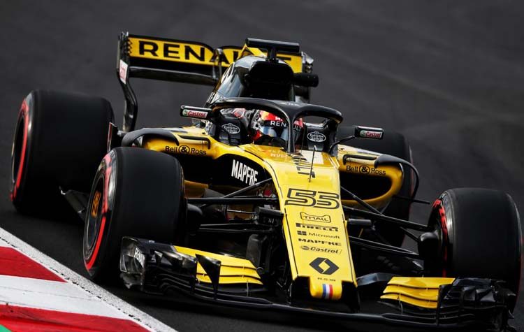 Grand Prix Ισπανίας: High Five για τη Renault