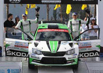 Νίκη για τη SKODA Fabia R5 στη WRC 2 του Ράλλυ Αργεντινής