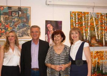 «Στηρίζουμε την ομάδα της καλλιτεχνικής έκφρασης του δήμου και τους ερασιτέχνες δημιουργούς»