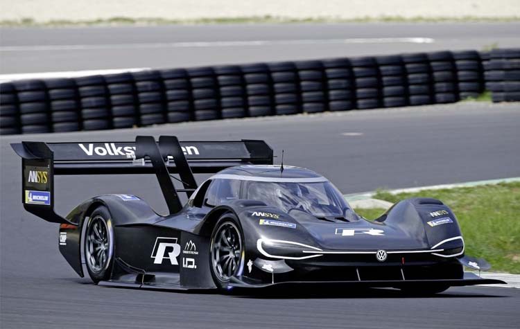 Αγώνας στα σύννεφα: η αεροδυναμική του Volkswagen I.D. R Pikes Peak