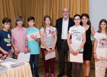 Απονεμήθηκαν τα βραβεία ζωγραφικής σε μαθητές της ΣΤ΄ τάξης του Δημοτικού