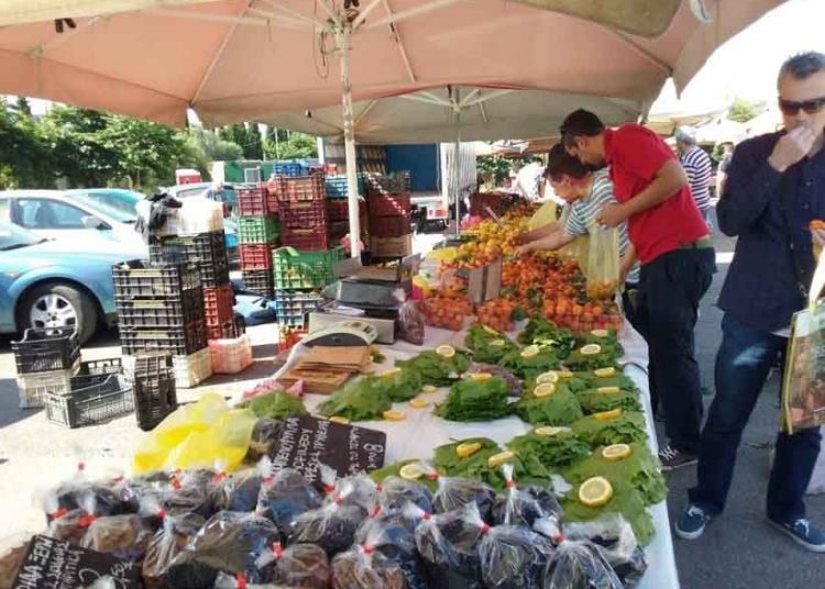 Επιτυχημένη η ανοιξιάτικη διάθεση αγροτικών προϊόντων