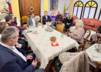 Οι «Αλλάζουμε» στο πλευρό της  Στέγης Γερόντων