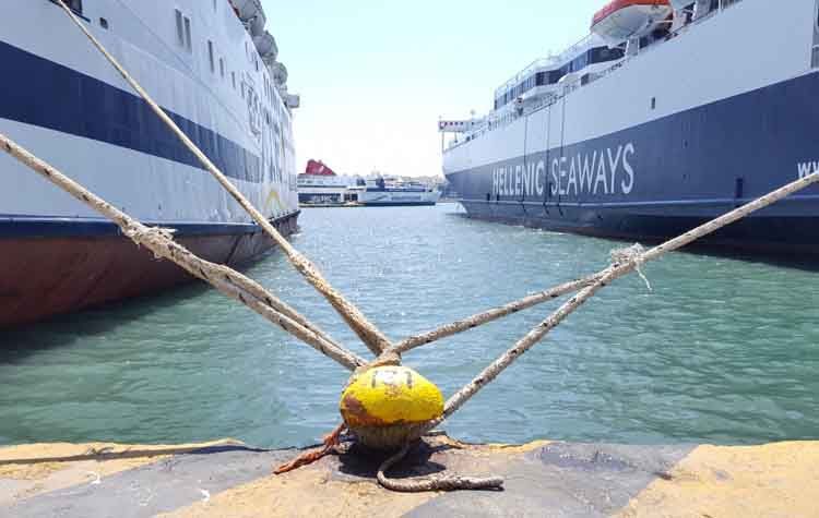 ΠΝΟ: Δεμένα τα πλοία στα λιμάνια στις 30 Μαΐου