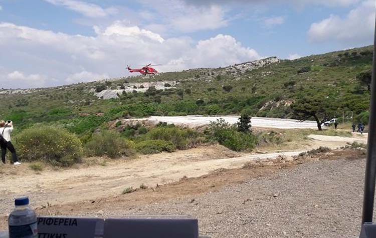 O ΣΠΑΠ  στην Άσκηση Δασικής Πυρκαγιάς Μεγάλης Έκτασης  «Δια Πυρός 2018»