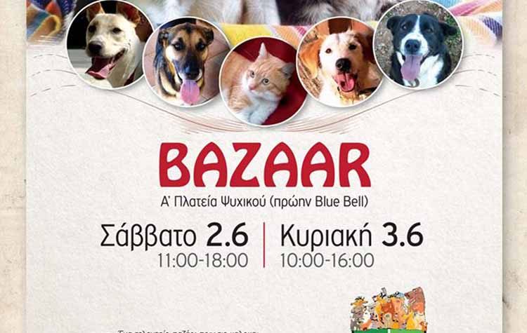 Παζάρι για τα αδέσποτα στον Δήμο Φιλοθέης – Ψυχικού
