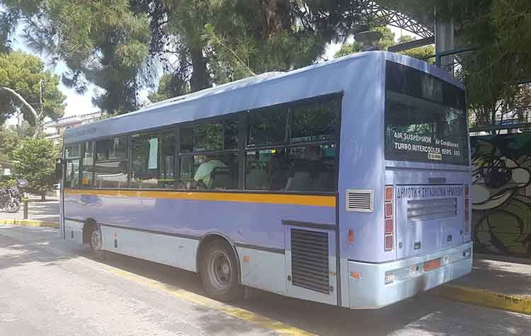 Επεκτείνεται το ωράριο της Δημοτικής Συγκοινωνίας