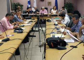 Συνεδρίαση Δημοτικού Συμβουλίου Αγίας Παρασκευής Πέμπτη 17 Μαΐου