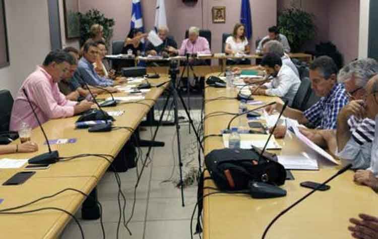 Συνεδρίαση Δημοτικού Συμβουλίου Αγίας Παρασκευής Πέμπτη 17 Μαΐου