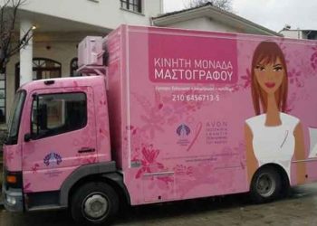 Δωρεάν Μαστογραφικός Έλεγχος στο Δήμο