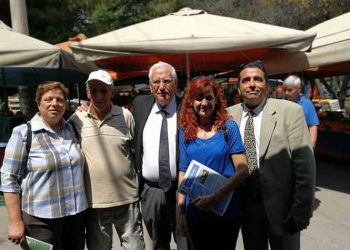 Στις λαϊκές η εφημερίδα της «Λυκόβρυση-Πεύκη 2020»