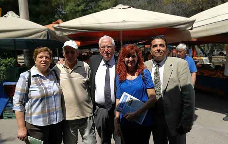 Στις λαϊκές η εφημερίδα της «Λυκόβρυση-Πεύκη 2020»