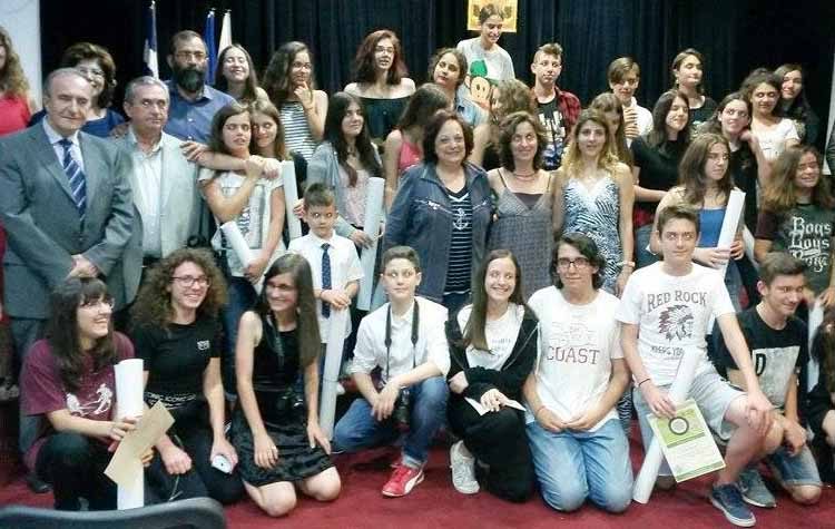 Έκθεση φωτογραφίας 1ου Γυμνασίου & Γυμνασίου Αναβρύτων