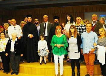 Επιτυχημένη έκθεση αγιογραφίας στην αίθουσα πολιτισμού