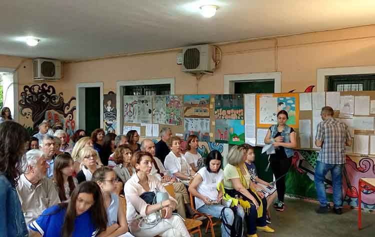 Οι μαθητές ανταποκρίθηκαν στο κάλεσμα της Επιτροπής Ειρήνης
