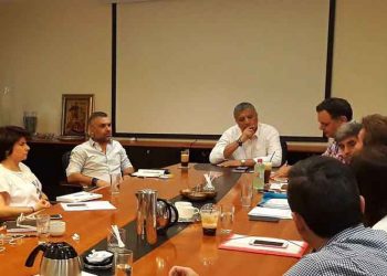 Εφ’ όλης της ύλης με τον Σύλλογο Εργαζομένων ο Γ. Πατούλης