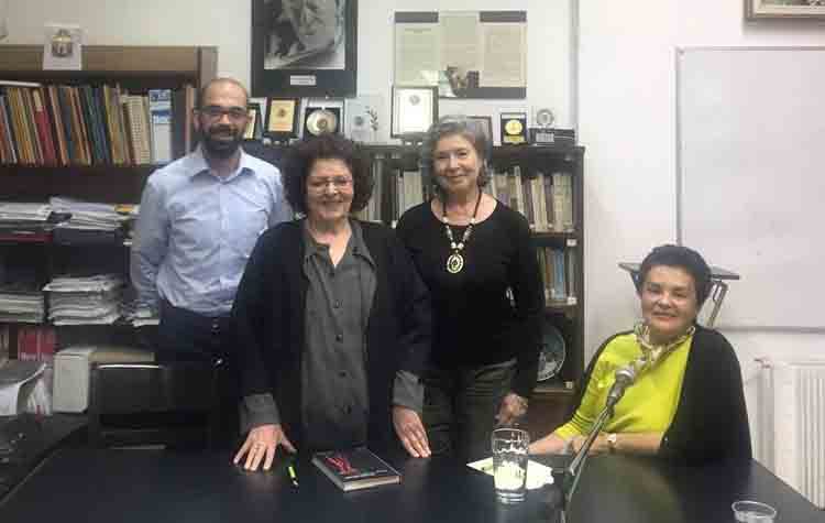 Παρουσίαση του βιβλίου «Νυχτερινή Ακρόαση» στην Έπαυλη Δροσίνη