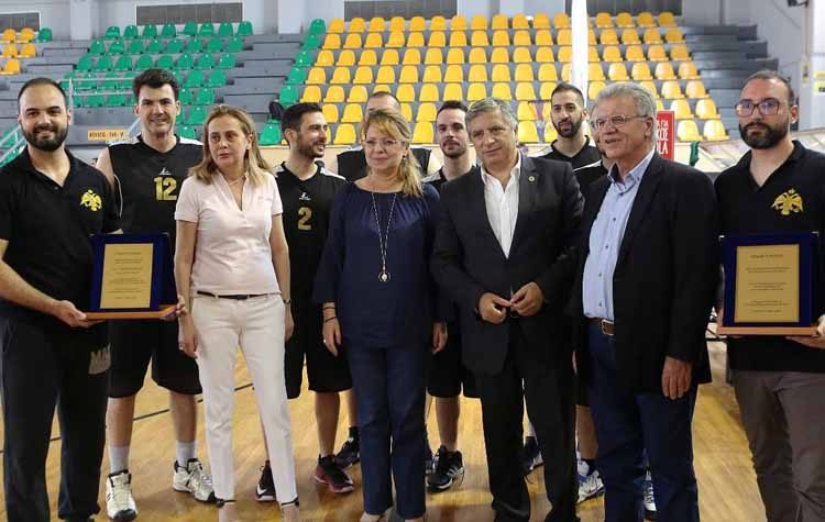 Στο Μαρούσι ο φιλανθρωπικός αγώνας Αρχιεπισκοπής - Μικτής Τύπου