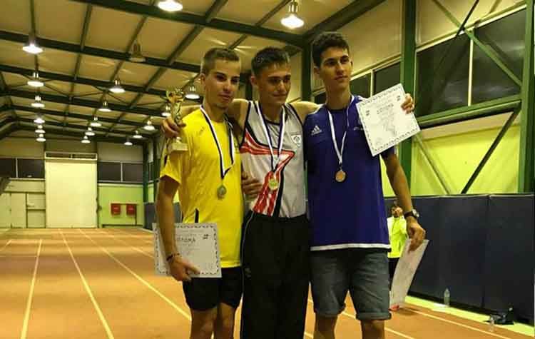 Δύο μετάλλια για τους αθλητές του Γ.Σ. Αμαρουσίου στο πανελλήνιο πρωτάθλημα 10.000 μ.