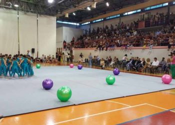 Γυμναστράδα 2018 αφιερωμένη στην Ειρήνη