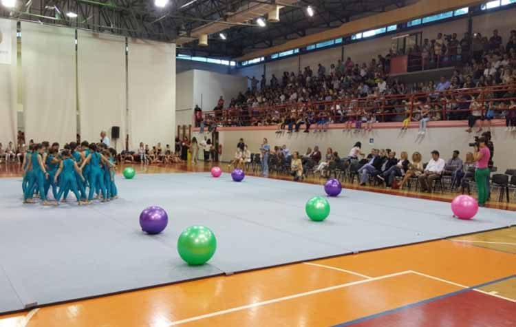 Γυμναστράδα 2018 αφιερωμένη στην Ειρήνη