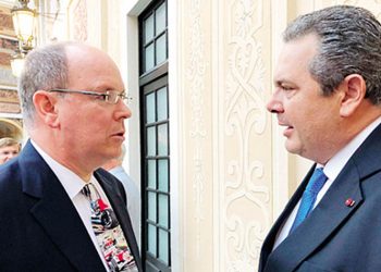 Πάνος Καμμένος: Ταξίδι στο Μονακό