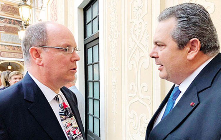 Πάνος Καμμένος: Ταξίδι στο Μονακό