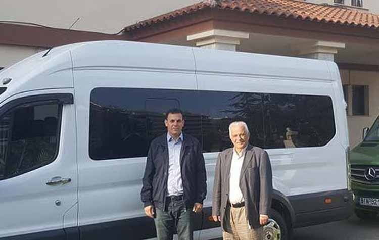 Οι γονείς & κηδεμόνες του Σικιαριδείου ευχαριστούν την Περιφέρεια