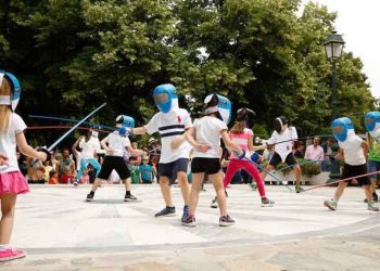 Τα παιδιά διασκέδασαν στα «Κηφισοπαιχνιδίσματα» στο Άλσος Κηφισιάς