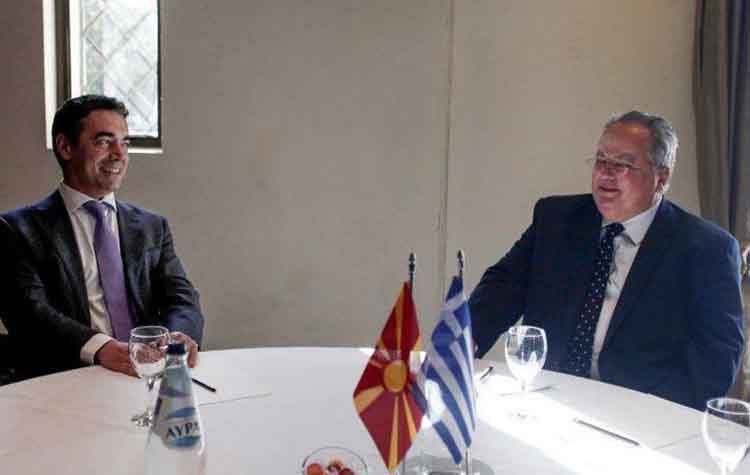 Δεύτερη ημέρα διαπραγματεύσεων για το Σκοπιανό στη Νέα Υόρκη