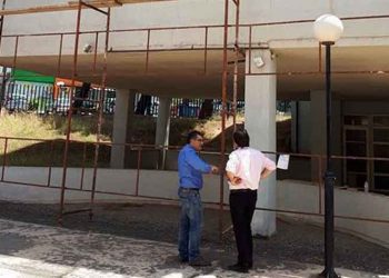 Συνεχίζονται οι εργασίες στο κτήριο του ΟΑΕΔ Κηφισιάς