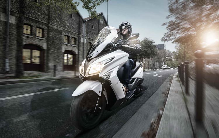 Ανοιξιάτικη προσφορά Κymco X-Town 300i