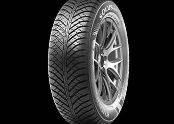 90 διαφορετικές διαστάσεις για το ελαστικό Κumho Solus  HA31