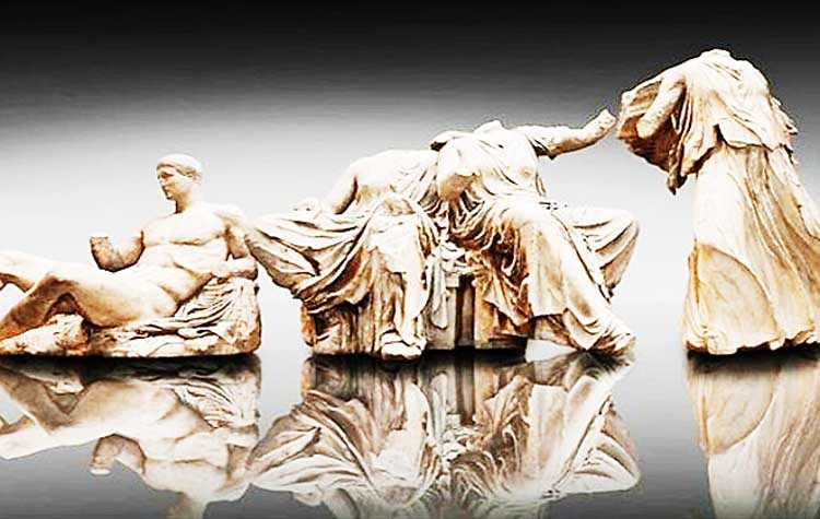 Ο Πρίγκηπας Κάρολος & τα μάρμαρα του Παρθενώνα