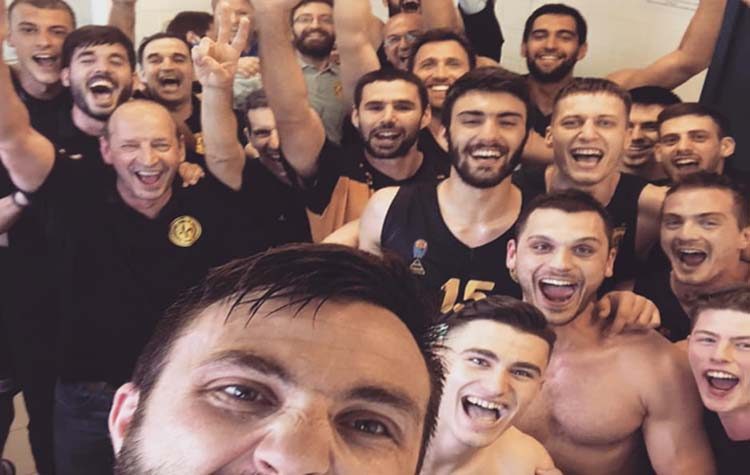 Μαρούσι από «ατσάλι» παρέμεινε στην  Α2 κατηγορία