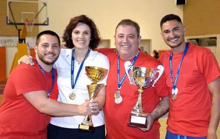 Στο «τιμόνι» της γυναικείας ομάδας του ΠΑΚ Χαλανδρίου η Έφη Μαρτσουκάκη