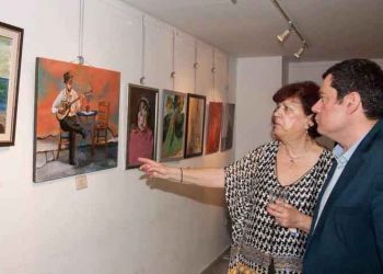 Στην Έκθεση Καλλιτεχνικής Έκφρασης ο Δήμαρχος