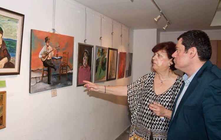 Στην Έκθεση Καλλιτεχνικής Έκφρασης ο Δήμαρχος