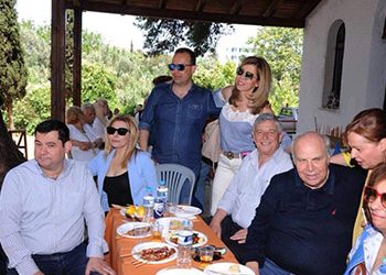 Ο Δήμαρχος στην Πύρνα για την Πρωτομαγιά