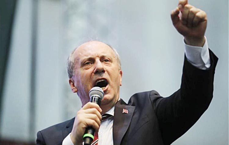 Mουχαρέμ Ιντζέ: «Απόβαση» στη Θράκη