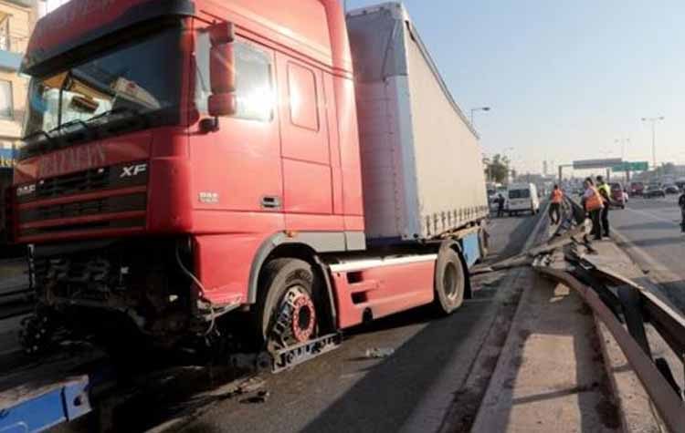 Δυστύχημα Κηφισός: Στη φυλακή ο οδηγός της νταλίκας