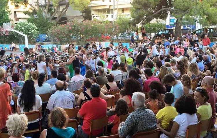 Θερινή Δημιουργική Απασχόληση με κοινωνικά κριτήρια